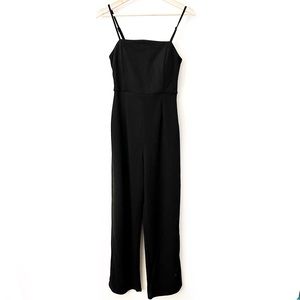 ⭐️ NWT Francesca’s Black Jumpsuit